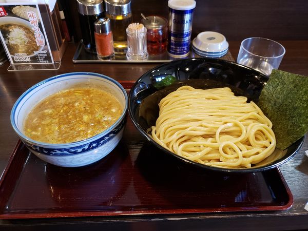 「肉つけ麺」@つけめん・らーめん活龍 境店の写真