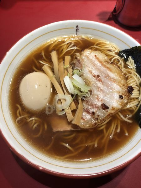 「ミックスラーメン(醤油)800円」@戸越らーめん えにしの写真