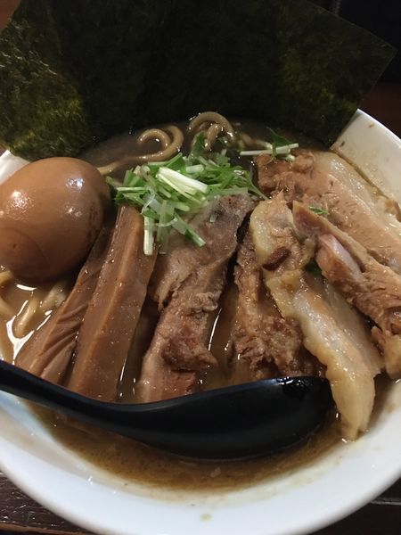 「特らぁめん」@葉月直系 きりきり舞の写真