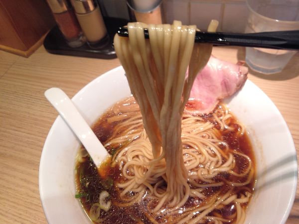 「醤油そば ９５０円」@Ramen にじゅうぶんのいちの写真