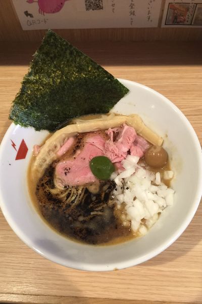 「蟹そば＋雑炊セット」@crab台風。の写真