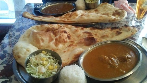 「Aランチ チキンカレー 750円」@カシミール 小岩店の写真