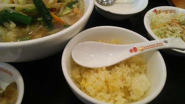 「野菜タン麺セット 780円」@桂園 香港酒家 芝大門店 本店の写真