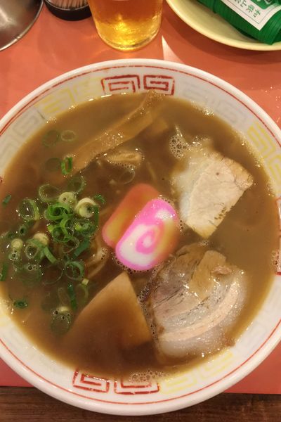 「中華そば」@本家アロチ 丸高 中華そばの写真