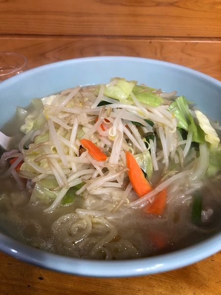 「タンメン」@さがわ食堂の写真