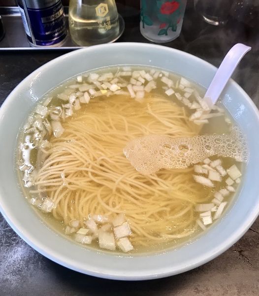 「タンメン 餃子」@花水ラオシャン 本店の写真