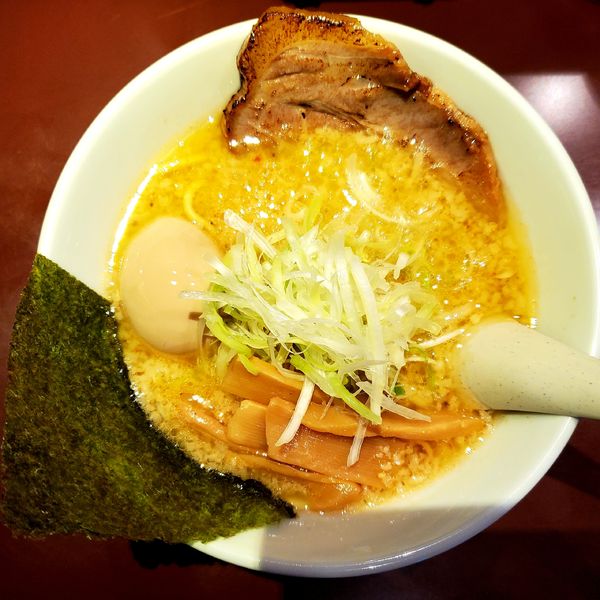 「こて味噌ラーメン」@麺屋 はな道の写真