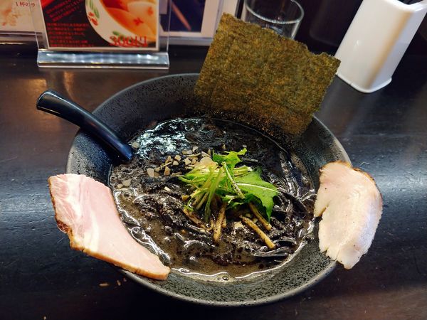「味噌BLACK」@麺屋號tetuの写真