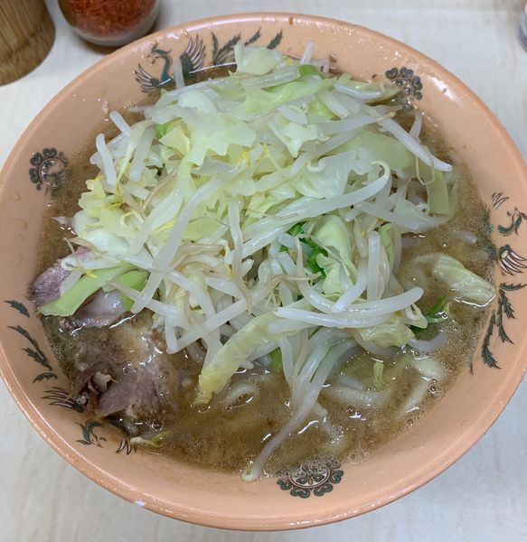 「ミニラーメン」@ラーメン二郎 京成大久保店の写真
