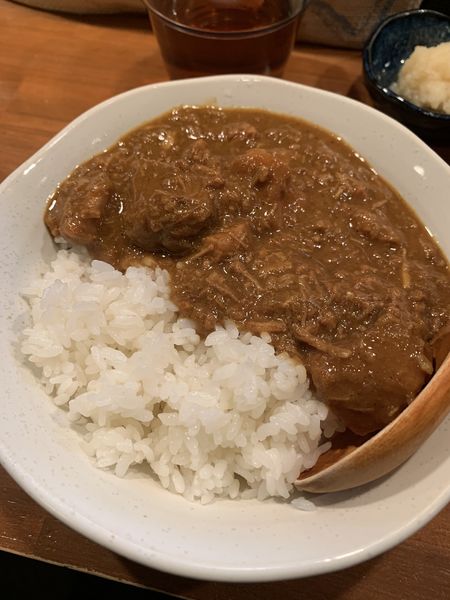 「ミニカレー」@味香房 海居人の写真