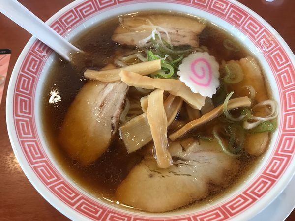 「中華そば固め　440円」@幸楽苑 町田成瀬店の写真