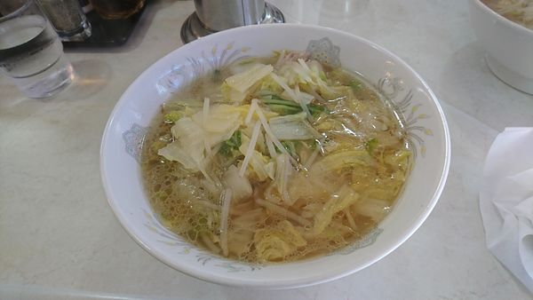 「タンメン」@中華料理 おおくまの写真