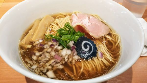 「【限定】のどぐろそば」@らぁ麺 はやし田 池袋店の写真