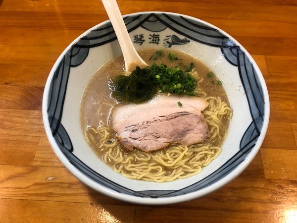 「日替りラーメン」@長崎らーめん 琴海の写真