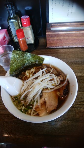 「ラーメン　750円」@らーめん岬の写真