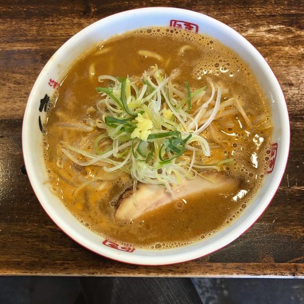 「蔵出し味噌麺」@信州麺屋 きまはち商店の写真