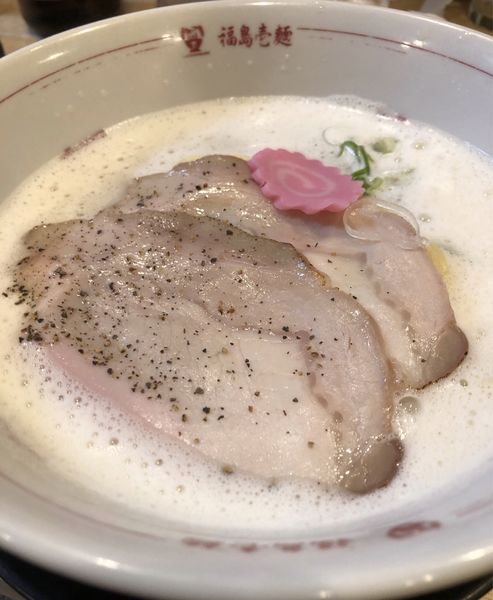 「濃厚鯛塩ラーメン」@福島壱麺の写真
