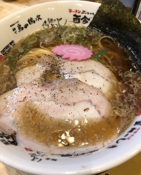 「鯖背脂中華そば」@福島壱麺の写真