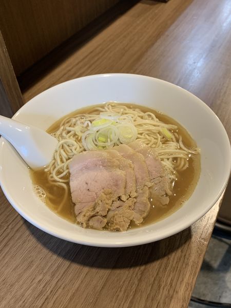 「肉そば 小 800円」@自家製麺 伊藤 浅草店の写真