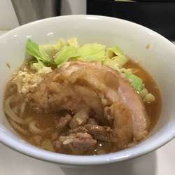 ミニラーメン(ニンニク少しその他普通)¥750