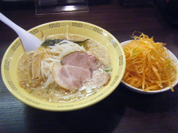 「葱麺（細麺、硬め）」@江川亭 東村山店の写真