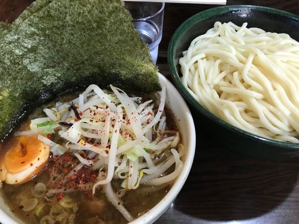 「つけそば」@麺舗十六の写真
