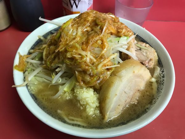 「小ラーメン」@ラーメン二郎 桜台駅前店の写真