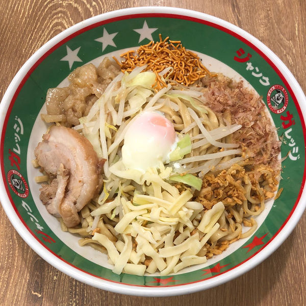 「まぜそば」@ジャンクガレッジ 川越小堤店の写真