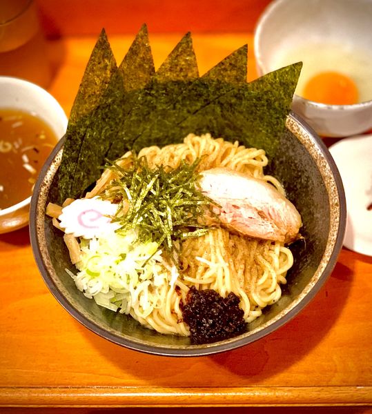 「汁なし和えそば」@中華そば はな田の写真