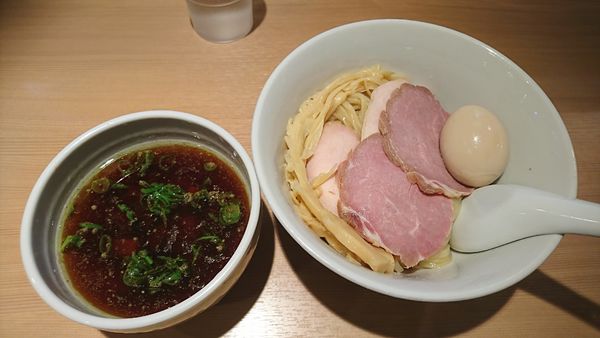「特製つけ麺」@らぁ麺 はやし田 新宿本店の写真
