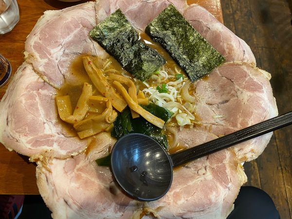 「チャーシューメン ¥900」@ラーメン頂の写真