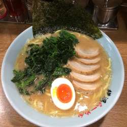 チャーシューメン 中盛 ほうれん草