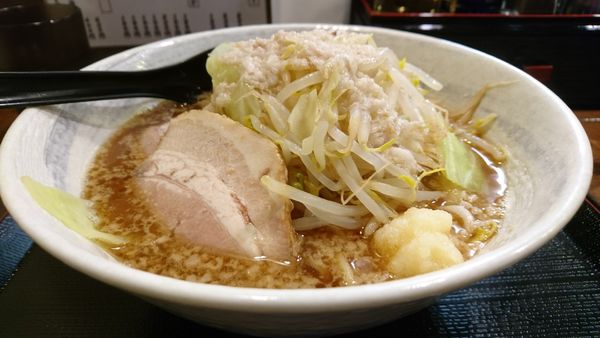 「【夜】夜限定：ガチ盛り中華そば」@中華そば 武川の写真