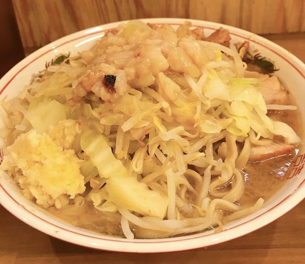 「大豚　全マシ」@ラーメン二郎 前橋千代田町店の写真