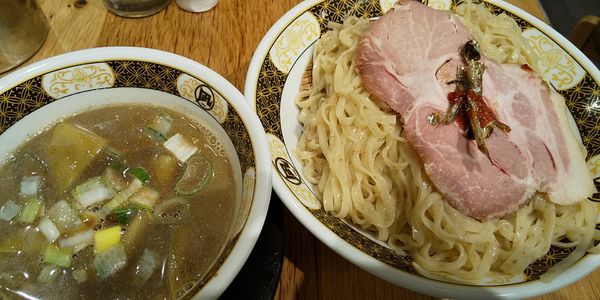 「すごい煮干つけ麺」@すごい煮干ラーメン凪 五反田西口店の写真