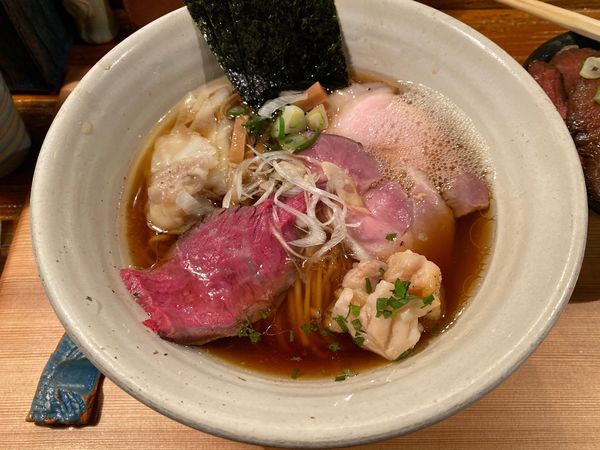 「上醤油」@Homemade Ramen 麦苗の写真