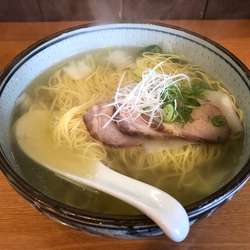 塩ラーメン