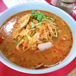 ネギ味噌ラーメン　ジャンボ　チャーシュー大入