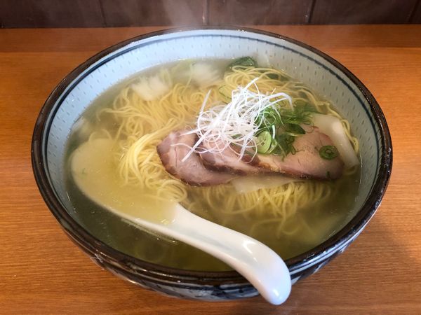 「塩ラーメン」@らーめん季風軒 湊川店の写真