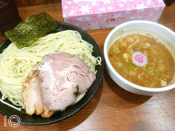 「つけ麺 特盛」@中華蕎麦 萌芽の写真