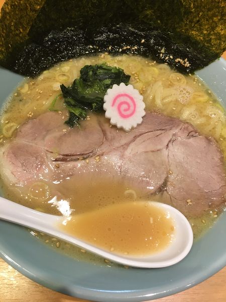 「げんこつらーめん730円」@めんや焔の写真