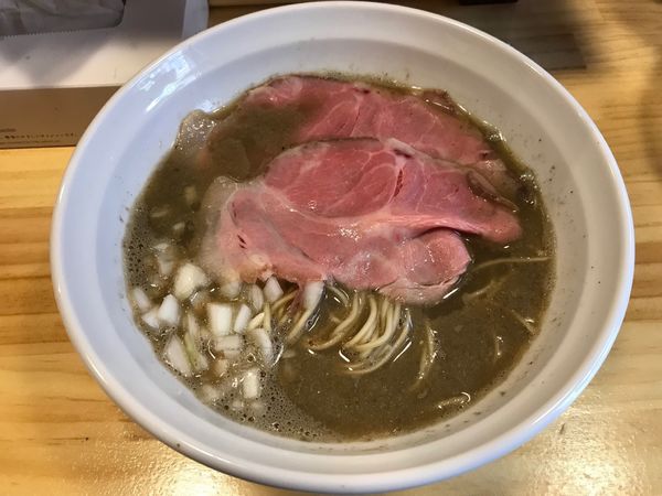 「煮干しラーメン」@煮干らーめん 紫乱の写真