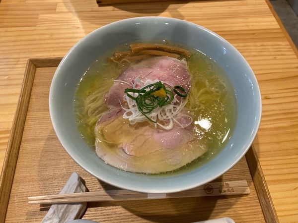 「しお らぁ麺」@飯田商店 湯河原本店の写真