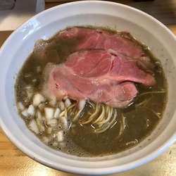 煮干しラーメン