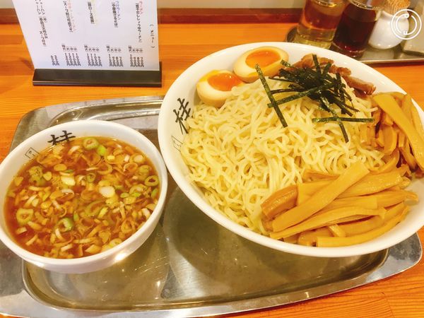 「つけそば特大 メンマダブル」@煮干しだし醤油ラーメン 桂の写真