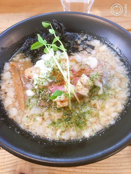 「miso-swallow（900）」@The Noodles & Saloon Kiriyaの写真