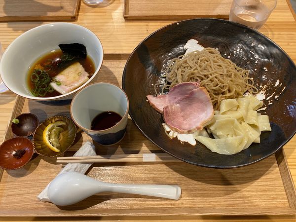 「つけ麺 醤油」@飯田商店 湯河原本店の写真