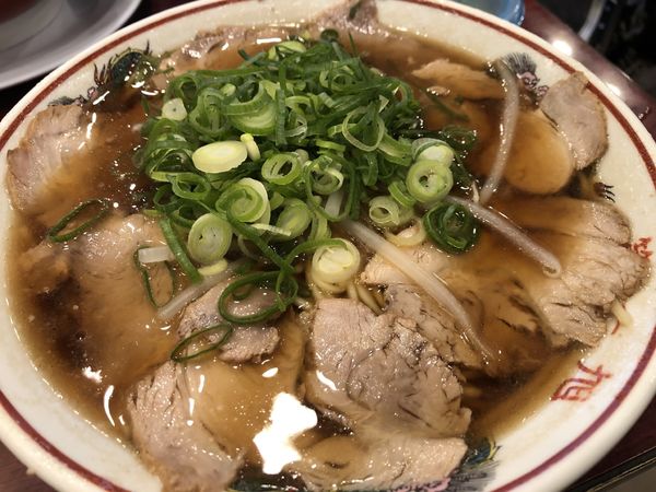 「特製ラーメン」@本家第一旭 たかばし本店の写真