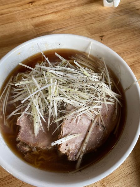 「ねぎチャーシュー(大盛)」@らあめんはうす ゼーブリックの写真