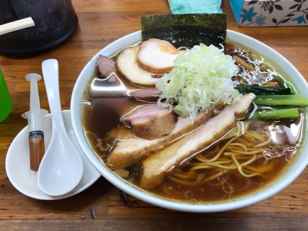 「ちゃーしゅーらーめん 大盛」@らぁめん 夢の写真